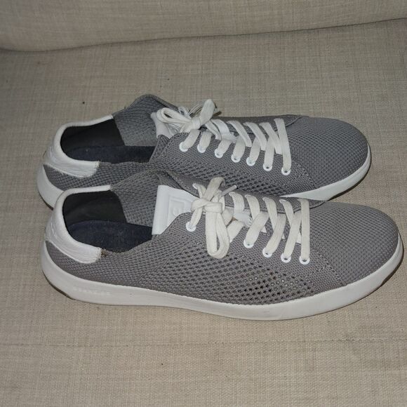 Cole Haan Men\'s Gray GrandPro Tennis Stitchlite Size  8.5